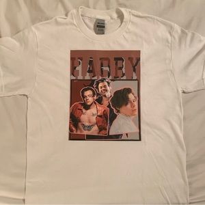 Harry Styles silk screen T-shirt